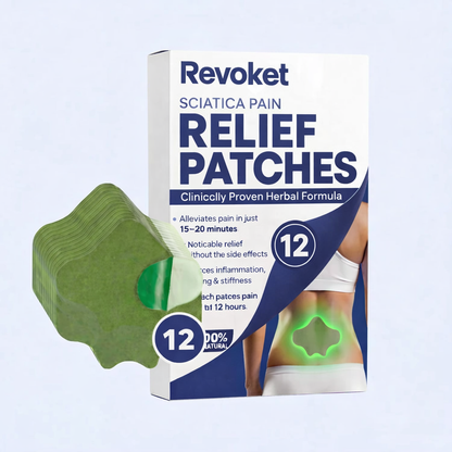 Sciatica Back Pain Relief Patches