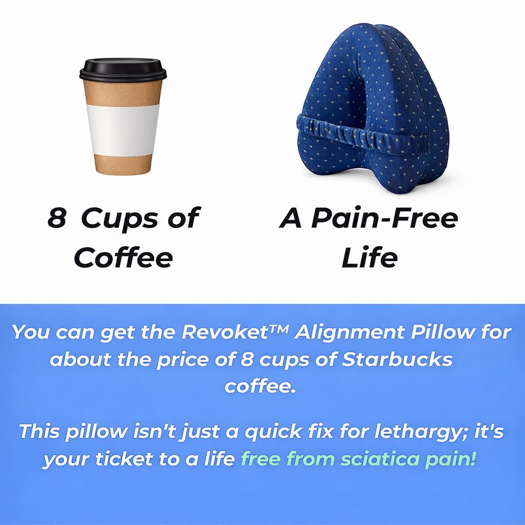 RevoKet™️ Alignment Pillow