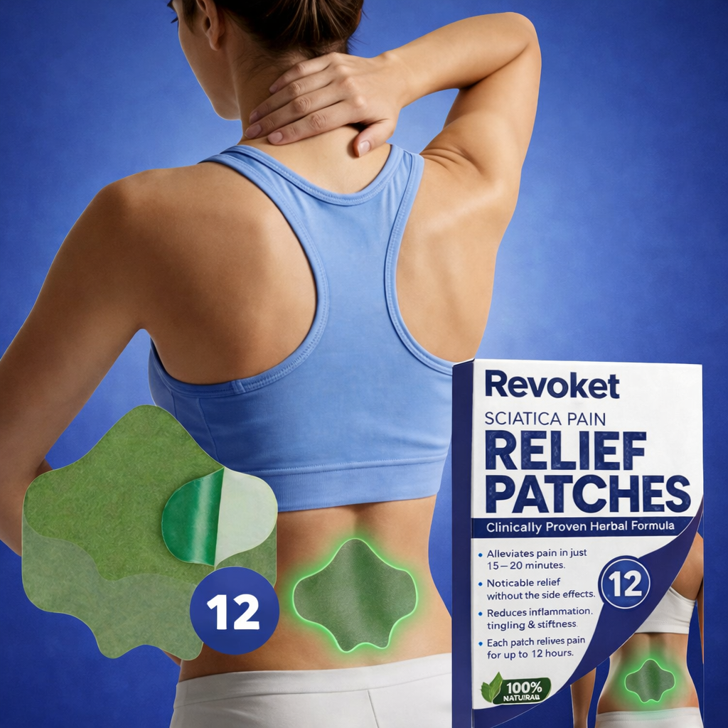 Sciatica Back Pain Relief Patches